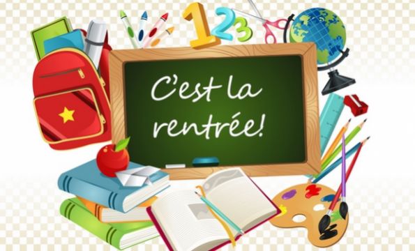 c'est la rentrée